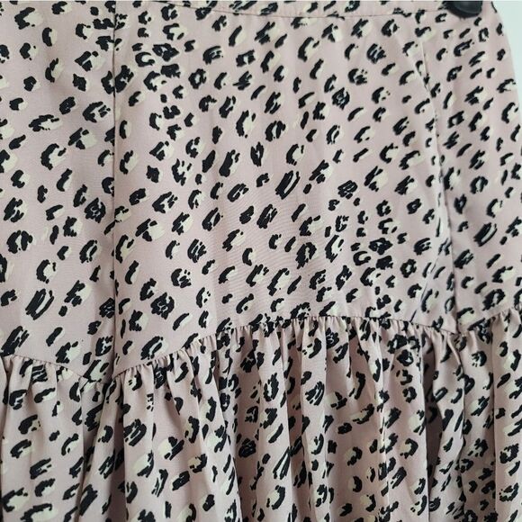 NWT- MIA JOY Leopard Print Skirt - Picture 6 of 11